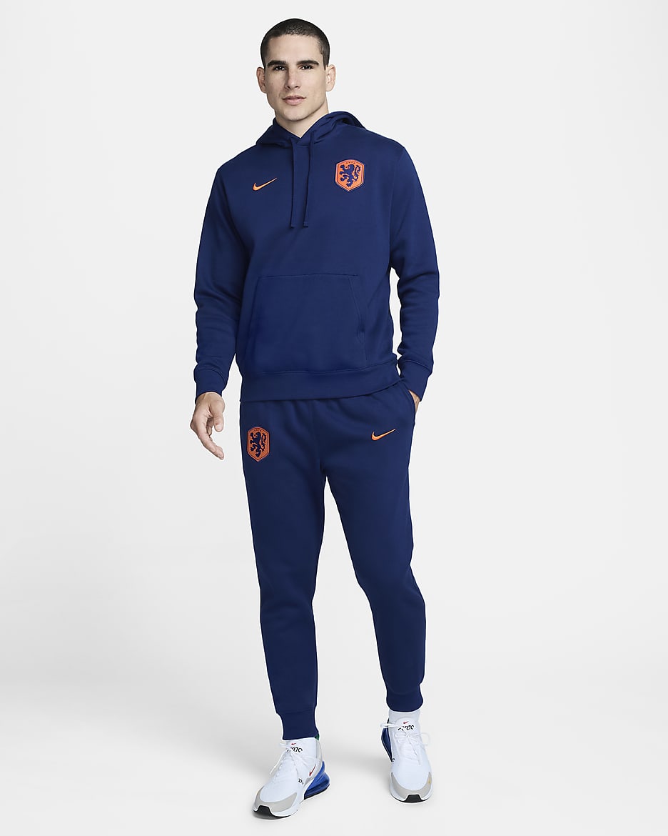 Netherlands Club Men s Nike Football Pullover Hoodie